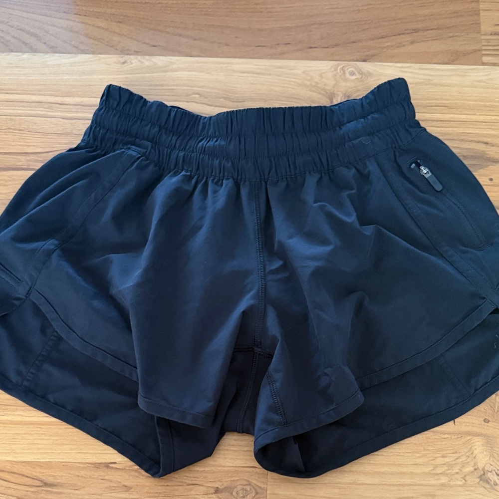Lululemon Athletica Black Shorts